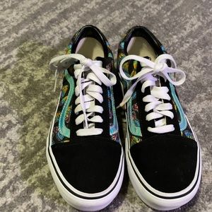 Custom vans shoes